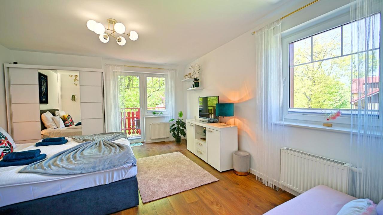 Apartamenty Every Sky Nad Lomnica 1B-6A Карпач Экстерьер фото